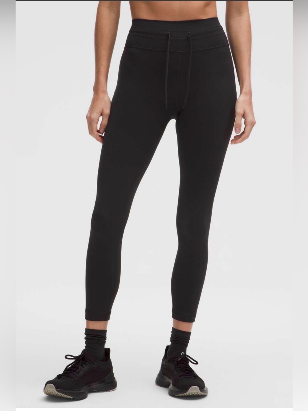 Lululemon: Groove Drawcord HR Tight 25” - Size 14